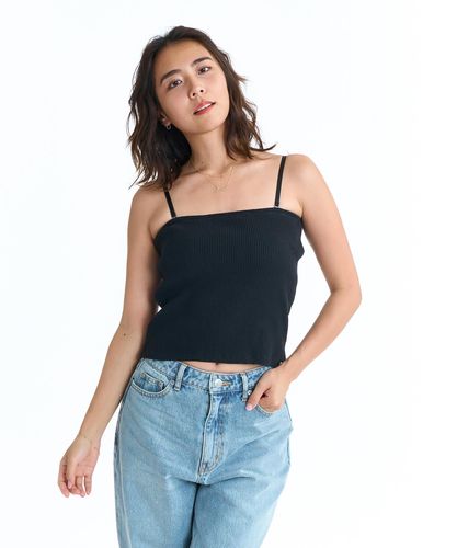 アリスアウアア　ショート丈　タンクトップ OUTLET】Roxy ICONIC DAYS ウィメンズ タンクトップ 丈短め ショート丈