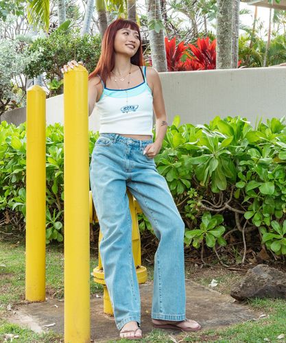 OUTLET FAMILY SALE】Roxy AUTHENTIC STORY REGULAR ウィメンズ デニム