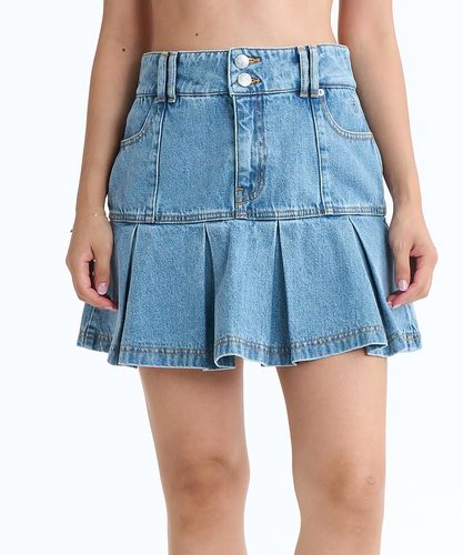 ROXY ウィメンズ STUNNING SPIRIT DENIM スカート 【2026年春夏モデル】