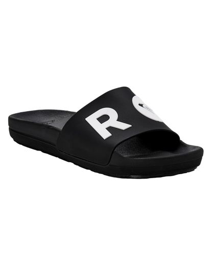 ROXY SLIPPY PLATFORM 厚底スライドサンダル 【2026年春夏モデル】