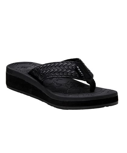 ROXY SLIPPY PLATFORM 厚底スライドサンダル 【2026年春夏モデル】