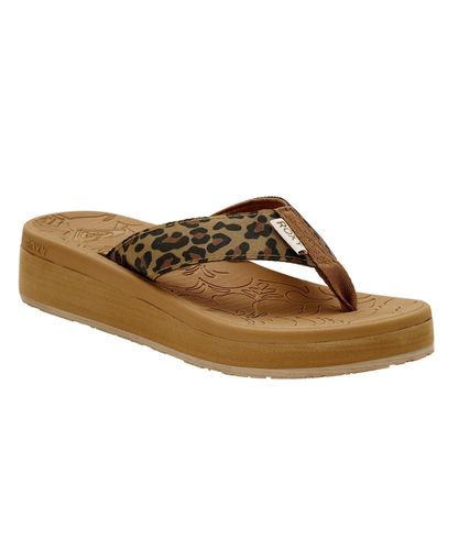 OUTLET】【オンラインストア・直営店限定】ROXY ANDREYA LEO ヒョウ柄