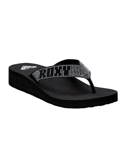 ROXY SLIPPY PLATFORM 厚底スライドサンダル 【2026年春夏モデル】