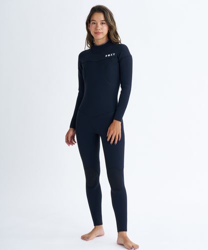 ROXY 2.0 SWELL SERIES FZ LONGJANE フラワープリント ロングジョン