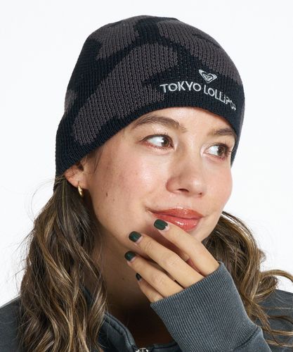 ROXY CROCHET BEANIE クロシェ編みビーニー 【26-27SNOWモデル】