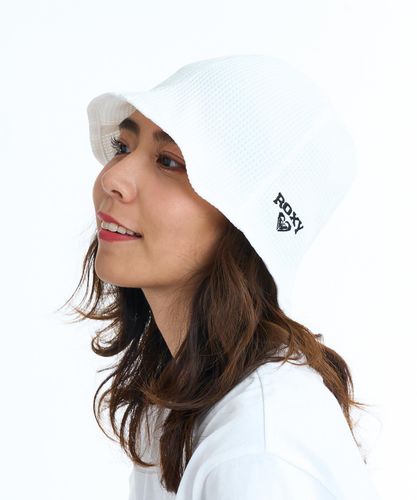 ROXY PINA TO MY COLADA PRINTED ストローハット 【2026年春夏モデル】