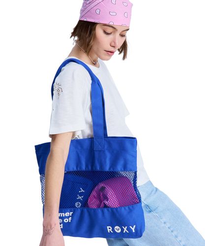 OUTLET】Roxy ALL DAY TOTE BAG ウィメンズ フラワー柄ボアトート