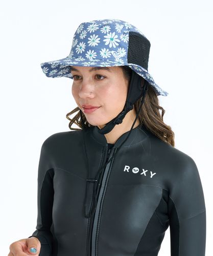 ROXY PINA TO MY COLADA PRINTED ストローハット 【2026年春夏モデル】