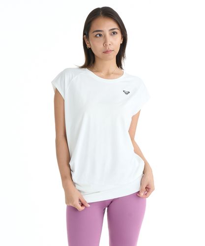 OUTLET】Roxy 水陸両用 速乾 UVカット ジップアップフーディ SPIRITED
