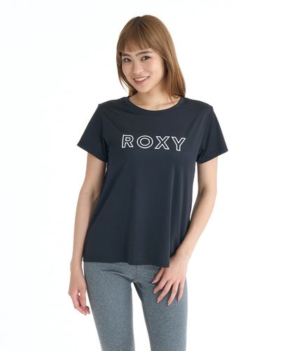 ロキシー半袖カットソー　3枚セット OUTLET】Roxy TREAUSRE YOURSELF ウィメンズ 半袖Tシャツ フィットネス