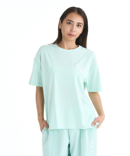Meiページ OUTLET FAMILY SALE】Roxy PLANET RING TEE ウィメンズ 半袖Tシャツ 丈