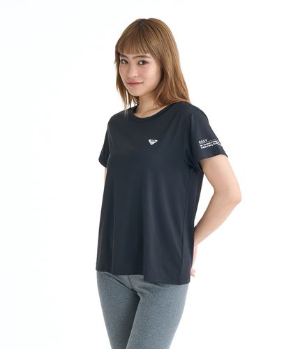 ROXY FITNESS STEP BY STEP Tシャツ /水陸両用/UVカット/Quik Dry