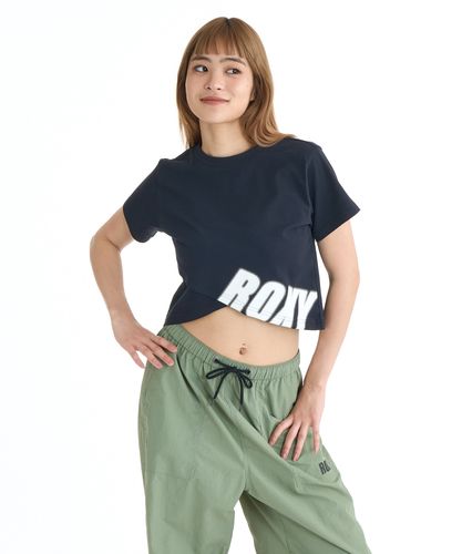 OUTLET】Roxy 速乾 UVカット Tシャツ ロンT BIG DEAL L/S TEE