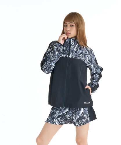 OUTLET FAMILY SALE】Roxy Fitness TRIPLE HEARTS JACKET ウィメンズ