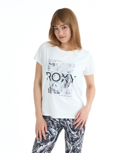 OUTLET】Roxy HISTORICAL LOGO L/S TEE ウィメンズ 長袖Tシャツ