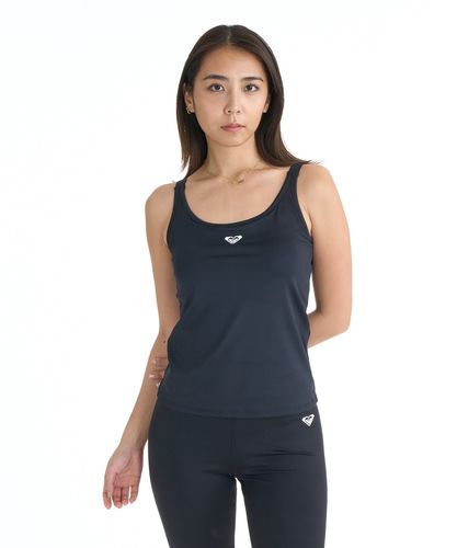 ROXY FITNESS WIND SHIFT 2WAY TUNIC ノースリーブチュニック /QUIK