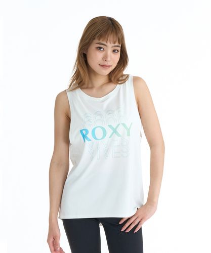 OUTLET FAMILY SALE】Roxy Fitness BRIGHTEN YOUR LIFE TANK