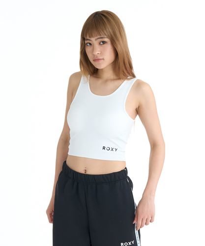 OUTLET FAMILY SALE】Roxy Fitness BRIGHTEN YOUR LIFE TANK