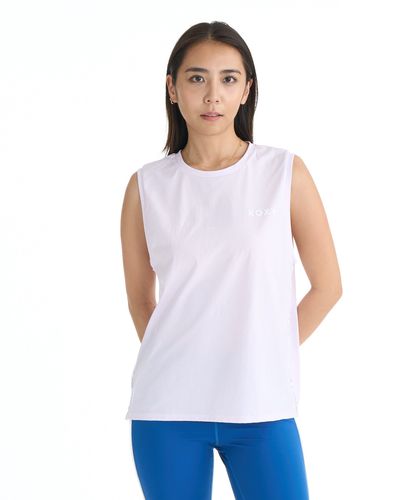 ROXY FITNESS WIND SHIFT TANK タンクトップ /QUIK DRY/UV CUT/水陸