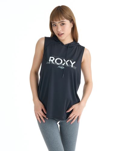 OUTLET FAMILY SALE】Roxy 速乾 UVカット Tシャツ ロンT BIG DEAL L/S TEE