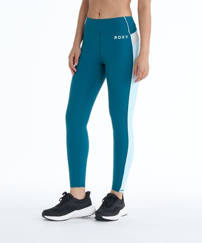 ROXY FITNESS GLOW YOUR WAY LEGGIN レギンス/水陸両用/UVカット/Quik