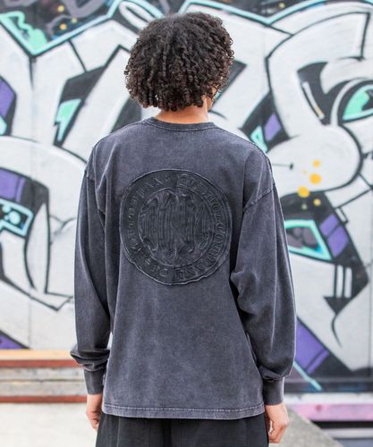 DC SHOES × 新日本プロレス】NJPW LS メンズ ロンT 長袖Tシャツ【2026