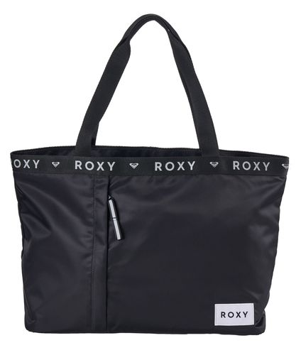 手渡限定　ロキシー　ソフトボード8.0 フィン、リーシュ、インナーケース付 OUTLET】Roxy SURFBOARD CANVAS TOTE ウィメンズ キャンバストートバッグ