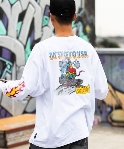 DC SHOES メンズ 26 MISCHIEF CREW LS ロンT 【2026年秋冬モデル】