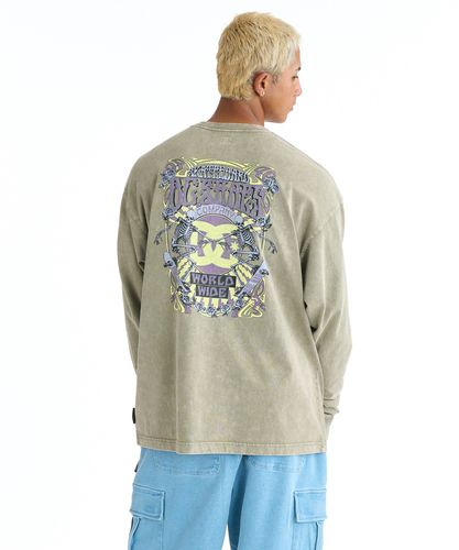 OUTLET】DC SHOES メンズ 26 HIDDEN LS ロンT 長袖Tシャツ 【2026年春