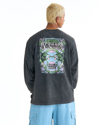 OUTLET】DC Shoes 24 ARCH HALF ZIP PULLOVER ハーフジップ プル