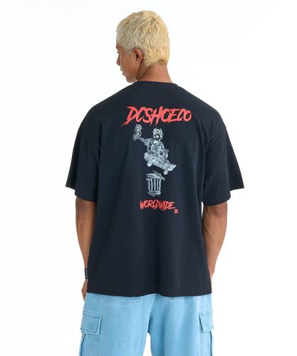 OUTLET】DC Shoes 25 TWO BIT HSSART SS メンズ Tシャツ