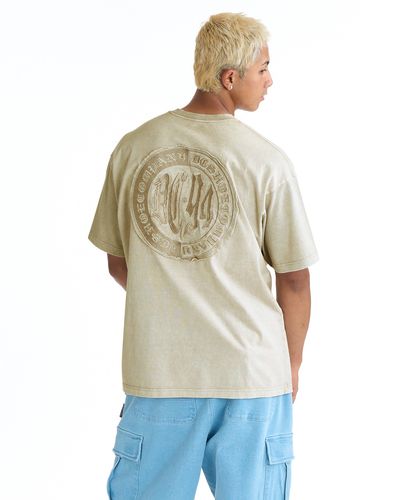OUTLET】DC Shoes BLOCK43 HSS メンズ Tシャツ