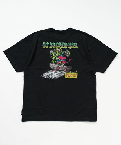 SALE】DC SHOES メンズ 26 GRAFFITI SS Tシャツ 【2026年春夏モデル】