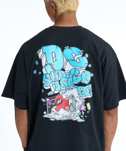 OUTLET】【DC SHOES | PAC-MAN】DC Shoes 25 PM PLAYTIME SS メンズ T
