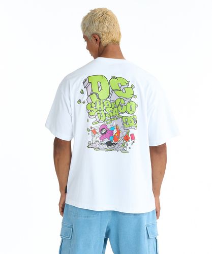 OUTLET】【DC SHOES | PAC-MAN】DC Shoes 25 PM PLAYTIME SS メンズ T