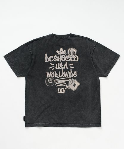 OUTLET FAMILY SALE】DC Shoes BLOCK43 HSS メンズ Tシャツ