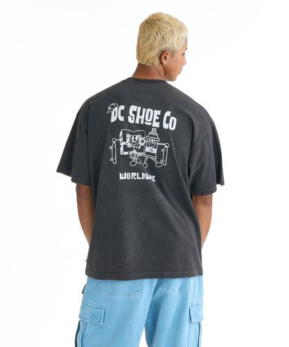 SALE】DC SHOES メンズ 26 WALL SCRAPE SS Tシャツ 【2026年春夏モデル】