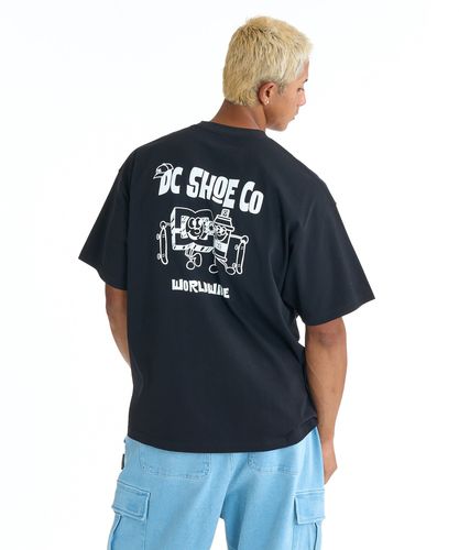 OUTLET】DC Shoes 25 TWO BIT HSSART SS メンズ Tシャツ
