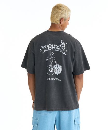 DC SHOES メンズ 26 GRAFFITI SS Tシャツ 【2026年春夏モデル】