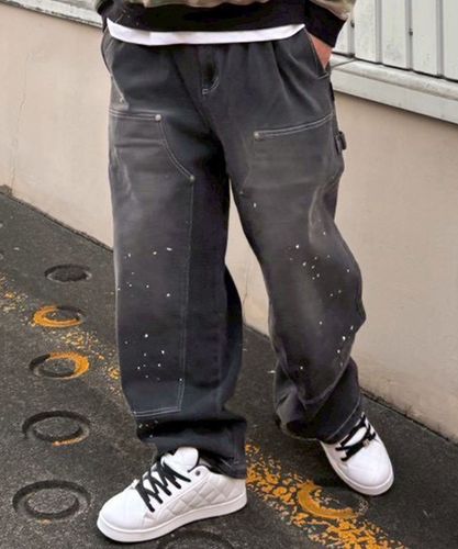 DC SHOES メンズ 26 SUPERWIDEBAGGY 3D PANT バギーパンツ 【2026年春