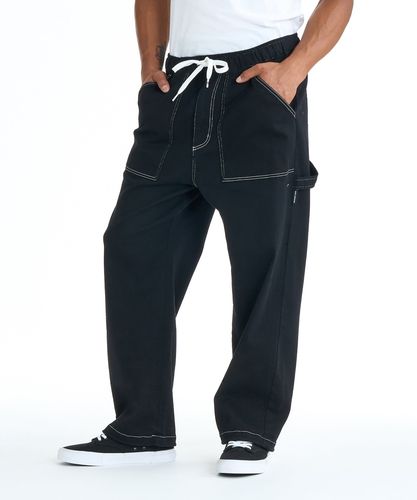 OUTLET】DC Shoes 24 SUPERWIDE BAGGY DOUBLE KNEE PANT