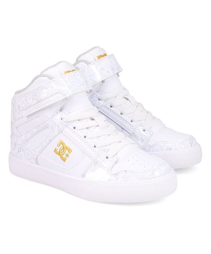 DC SHOES キッズ Ks CG HI-TOP LITE EV フットウェア スニーカー【2026