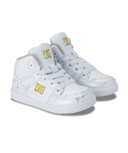 DC SHOES キッズ Ks CG HI-TOP LITE EV フットウェア スニーカー【2026