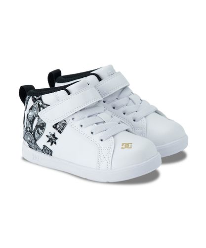 SALE】DC SHOES キッズ Ts PURE HIGH-TOP SE UL SN フットウェア