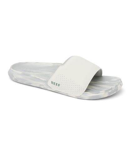 OUTLET】REEF メンズ LEATHER OFFSHORE ビーチサンダル 【2026年春夏