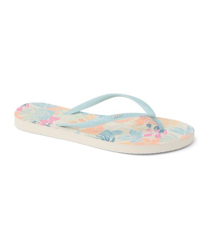 REEF ウィメンズ REEF SEASIDE PRINTS ビーチサンダル 【2026年春夏