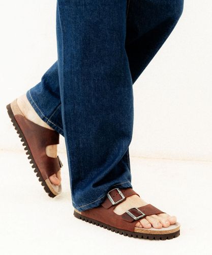 OUTLET】 GENUINS メンズ GALBANO サンダル