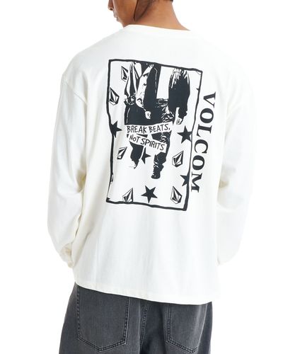 VOLCOM メンズ PISTOL STONE LS TEE ロンT 【2026年春夏モデル】