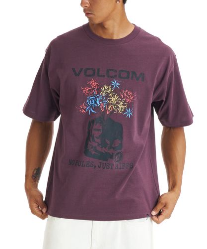 VOLCOM メンズ HI FLYER SS TEE Tシャツ 【2026年夏モデル】