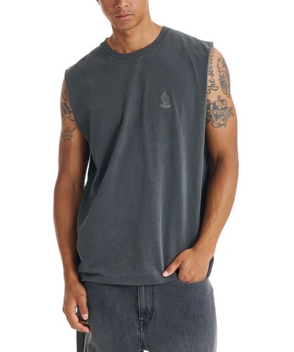 VOLCOM メンズ CHEST STONE TANK タンクトップ 【2026年夏モデル】
